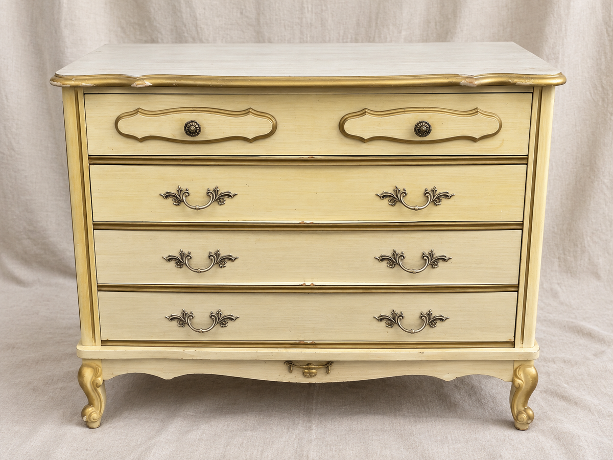 Vintage French Provincial Chest of Drawers