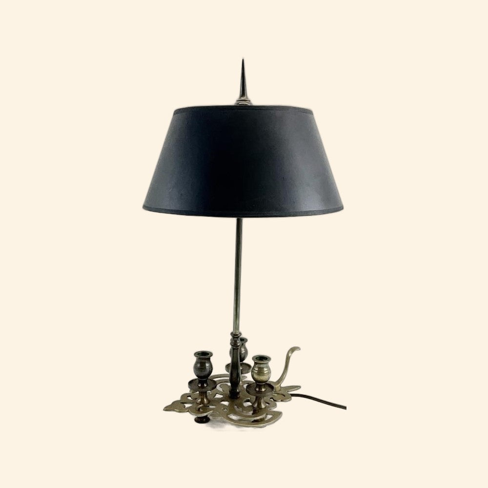 French Bouillotte Table Lamp