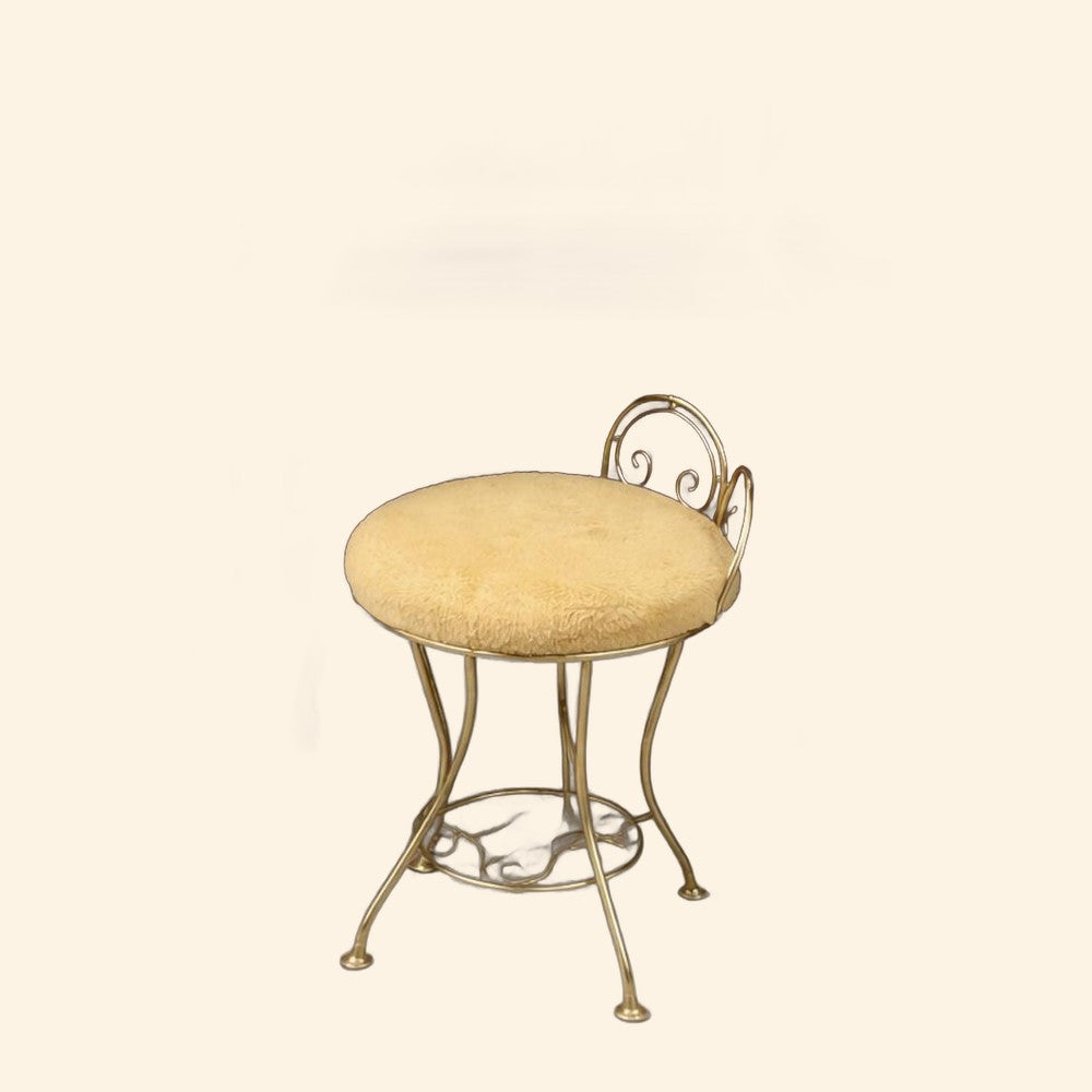 Vintage Vanity Stool
