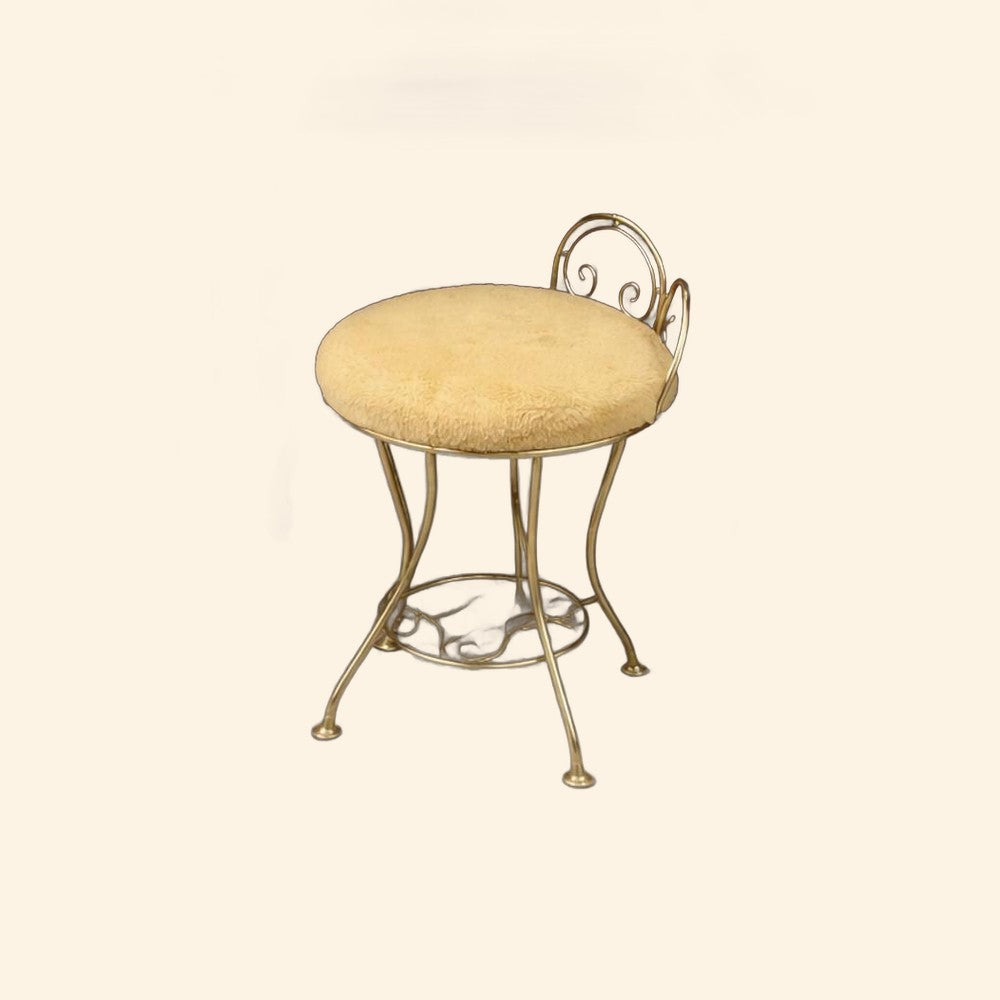 Vintage Vanity Stool