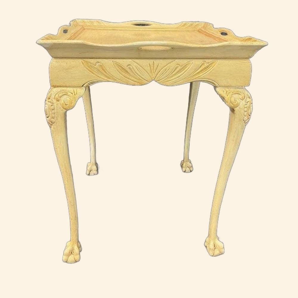 Vintage Rococo Accent Table