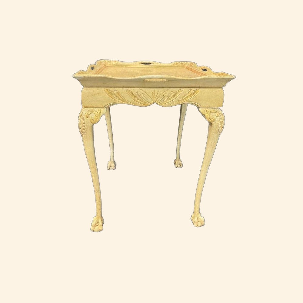 Vintage Rococo Accent Table