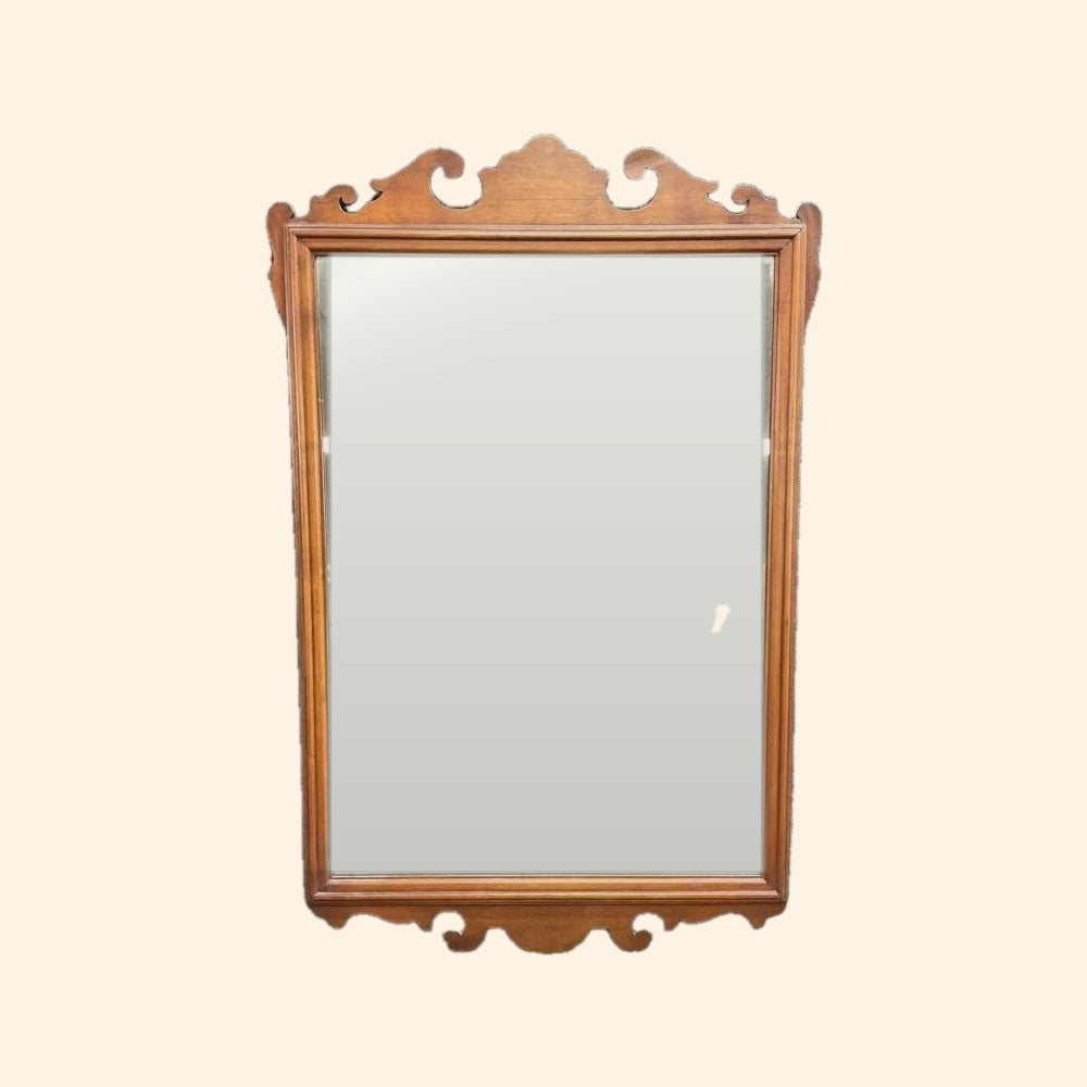 Antique Chippendale Wall Mirror