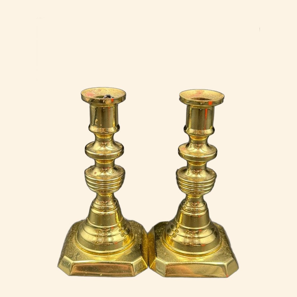 Vintage Baldwin Candlesticks (Pair)