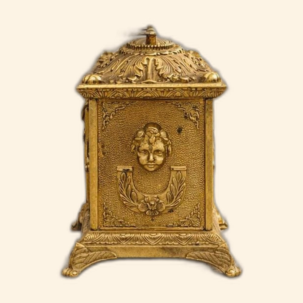 Vintage Italian Majolica Clock