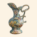 Vintage Belgian Majolica Pitcher