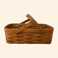 Vintage Handwoven Basket