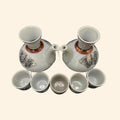 Vintage Japanese Sake Set