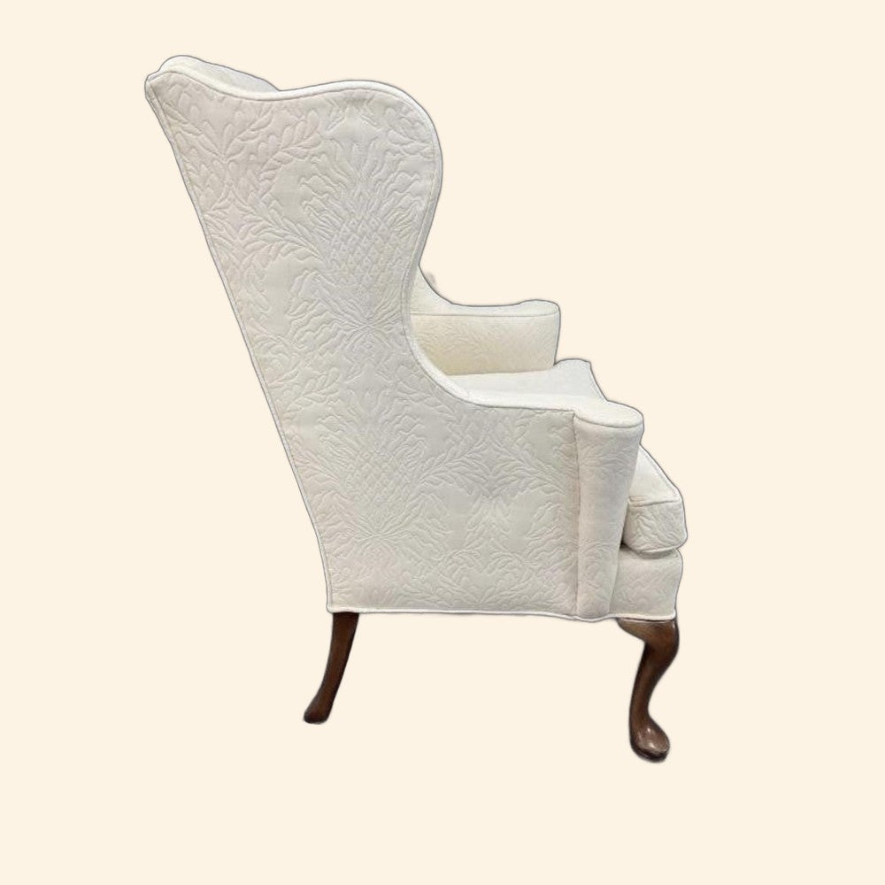 Vintage Hickory Wingback Chair