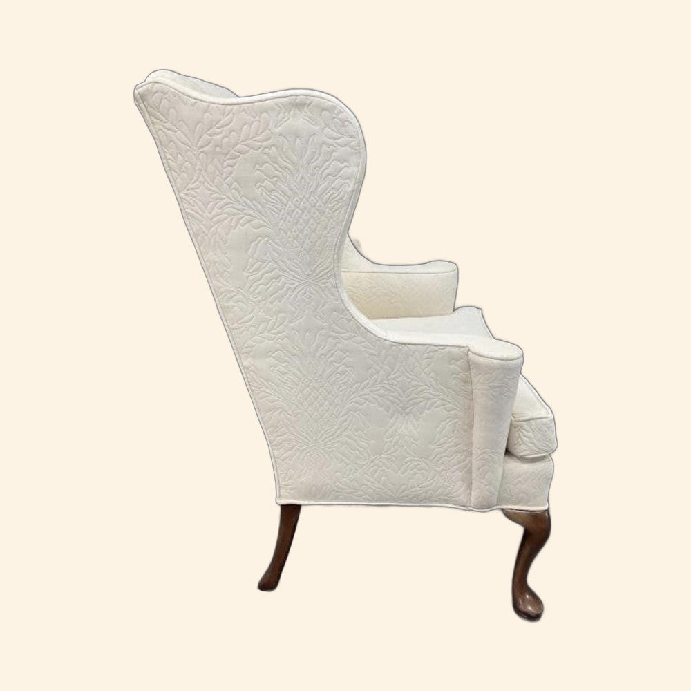 Vintage Hickory Wingback Chair