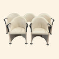 Luigi Origlia Postmodern Armchairs (Set of 5)