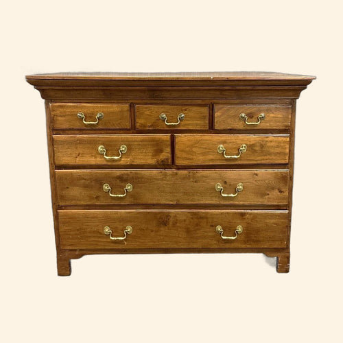 18th Century George III Bachelor's Chest