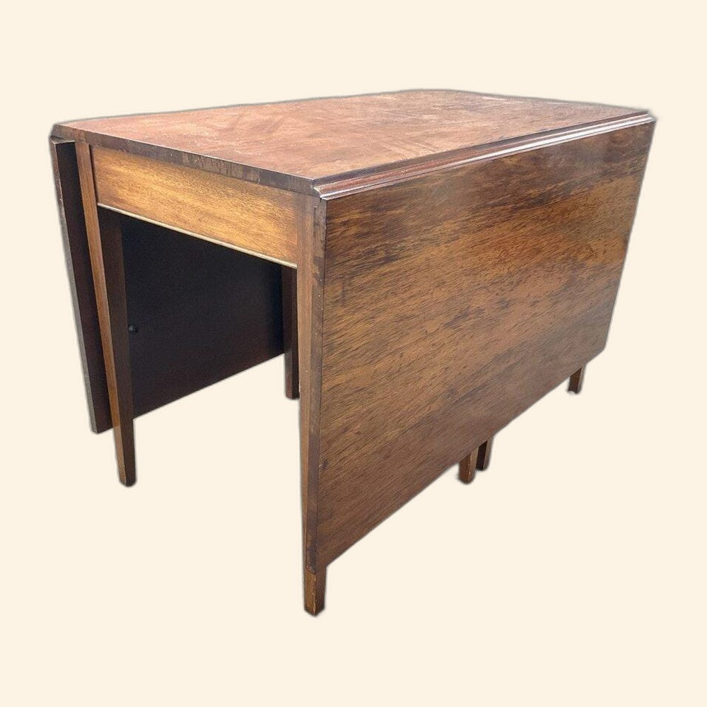 Antique Drop Leaf Dining Table