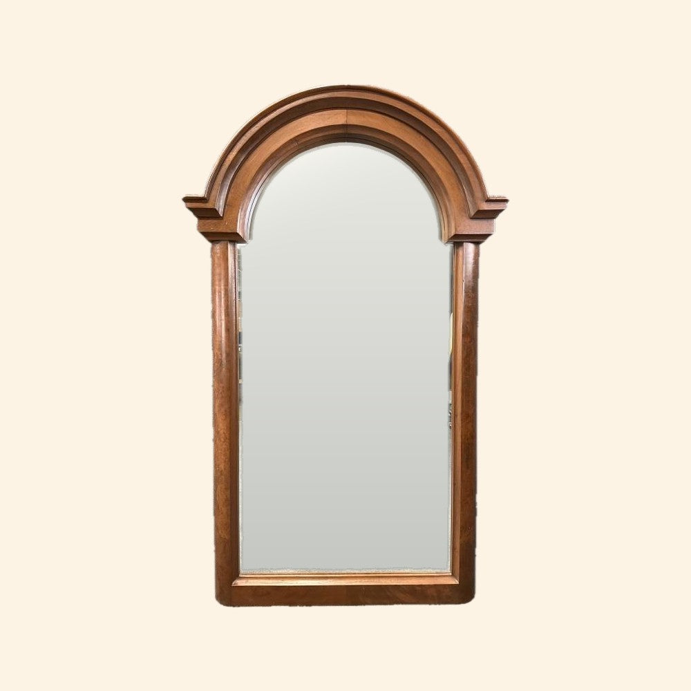 Antique Arched Wall Mirror