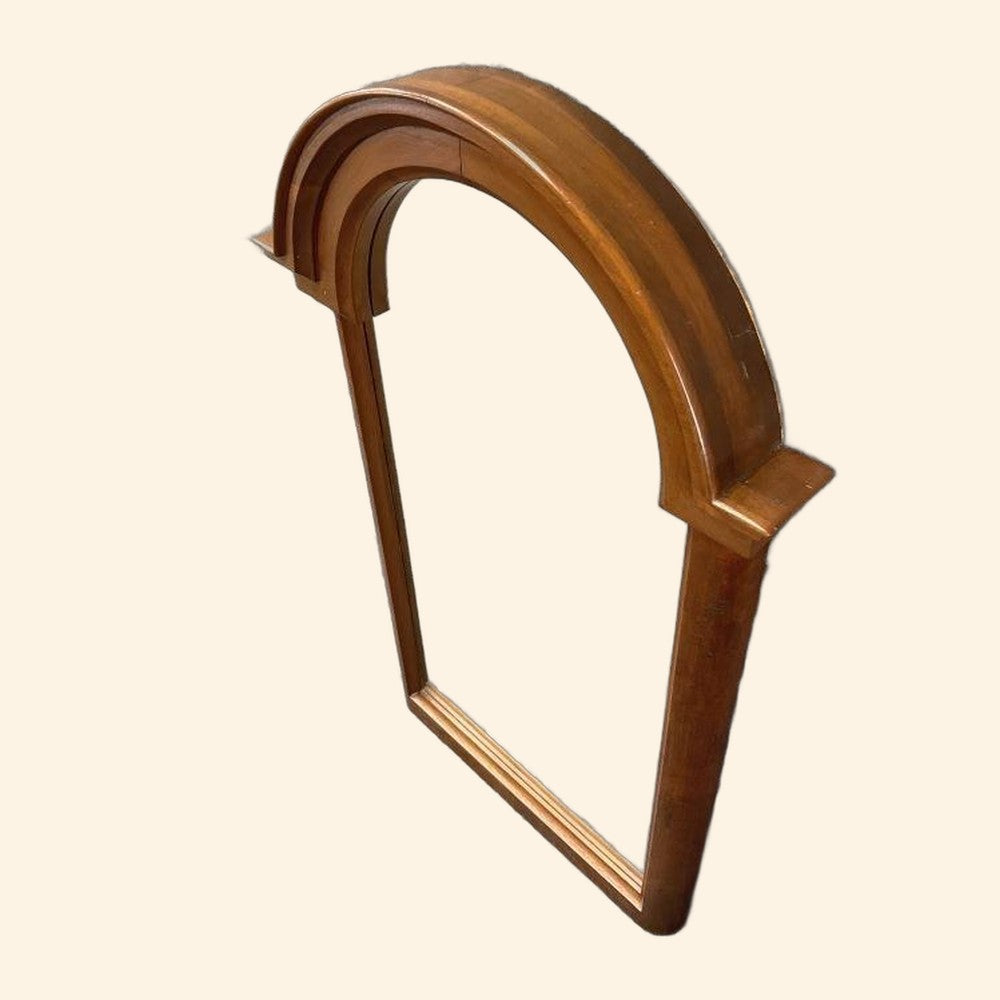 Antique Arched Wall Mirror