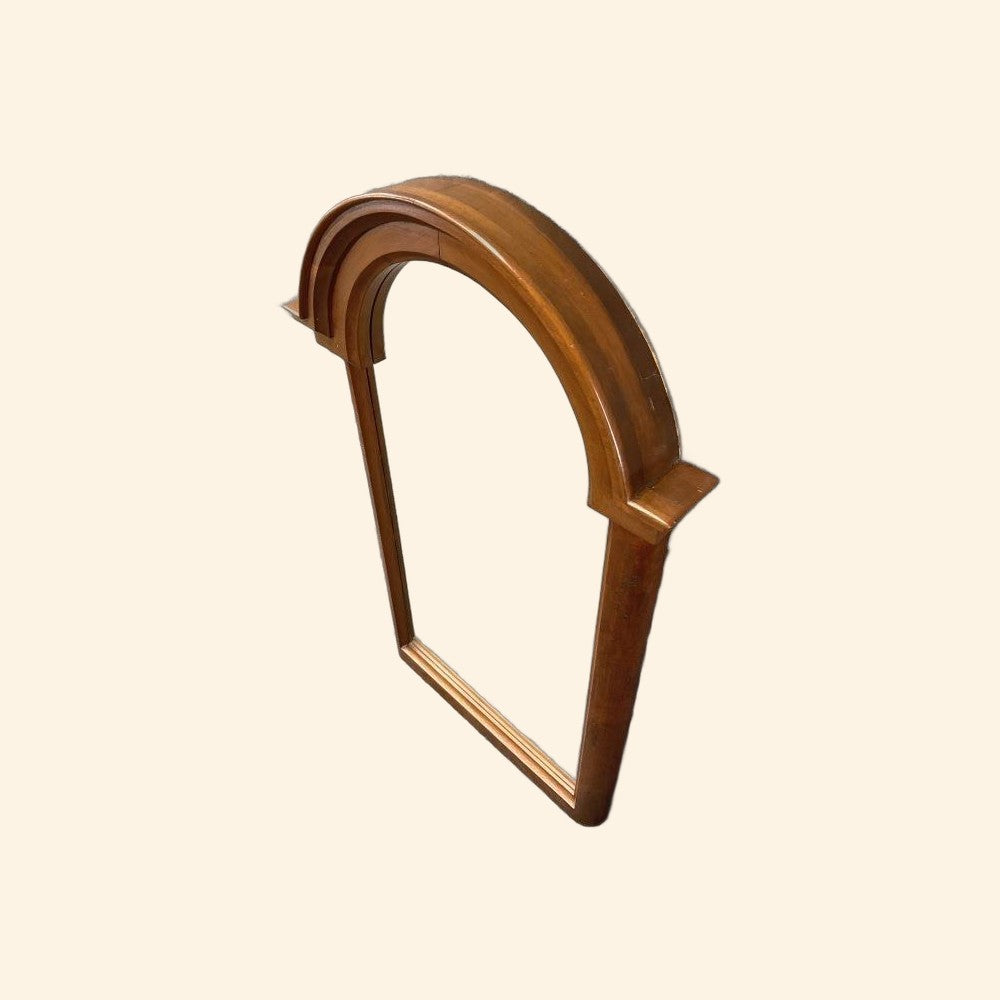Antique Arched Wall Mirror