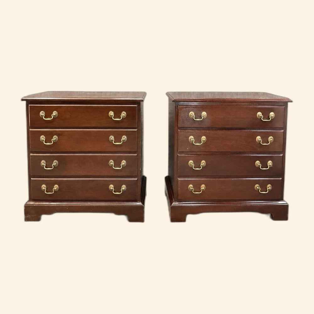 Vintage Caro-Craft Nightstands (Pair)