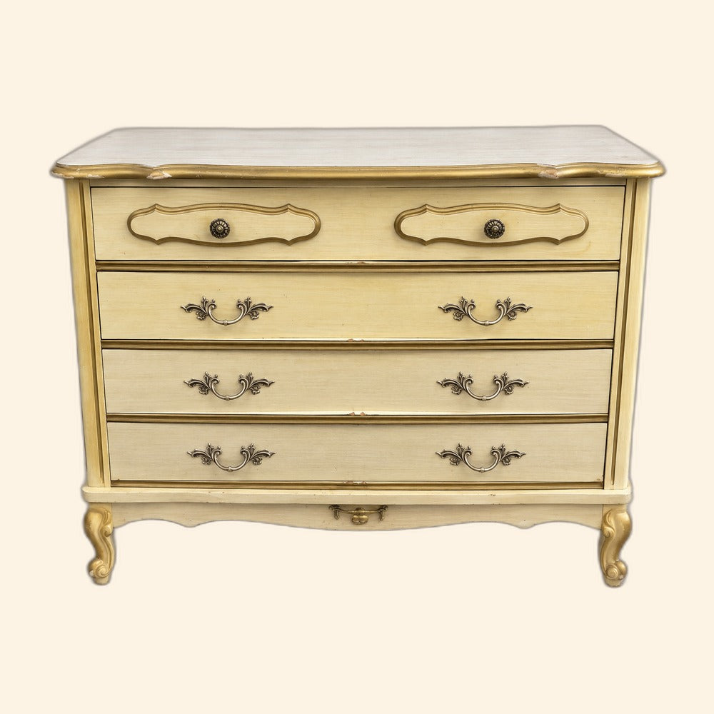 Vintage French Provincial Chest of Drawers