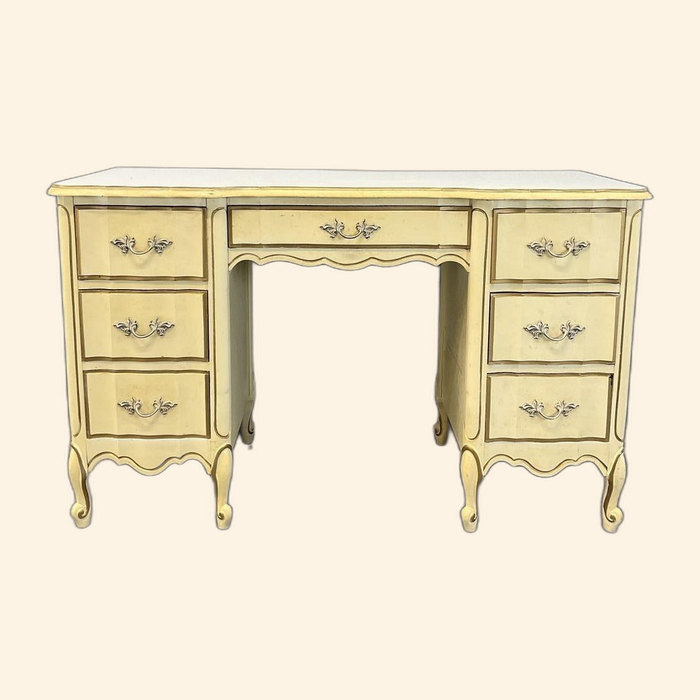 Vintage French Provincial Desk