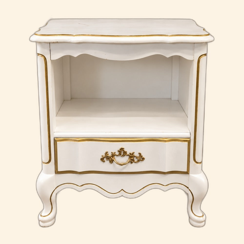 Vintage French Provincial Nightstand
