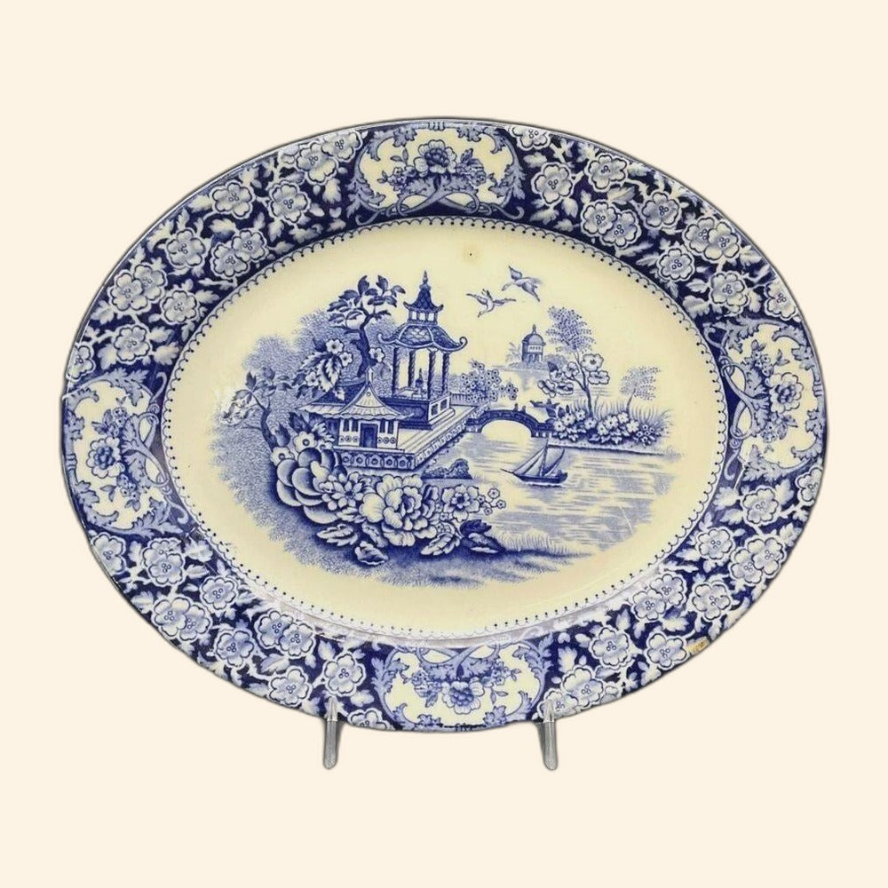 Vintage Swinnertons Pagoda Platter