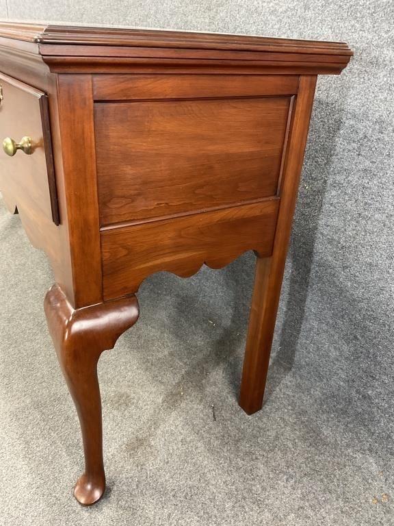 Vintage Henkle Harris Dining Set w/ Table, 8 Chairs, Sideboard and 3 Leaves
