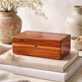 Vintage Lane Mini Cedar Chest – 1960s Keepsake Box, Gamburg's Furniture