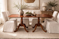 Henkel Harris Pedestal Dining Table with Three Leaves | Traditional American Heirloom