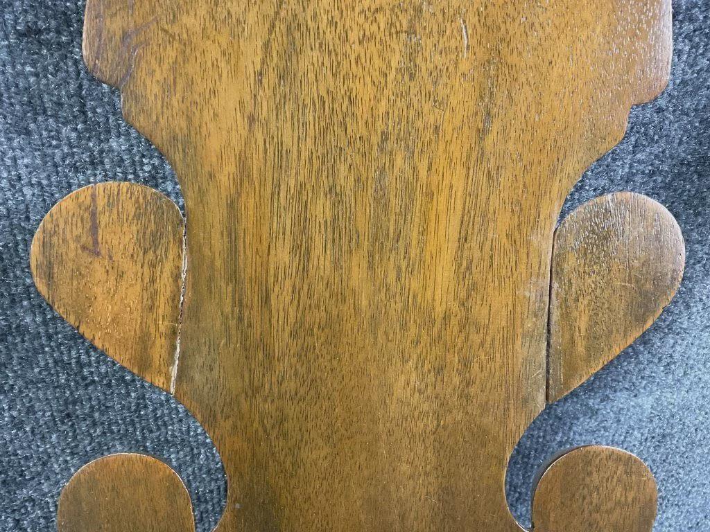 Antique Mahogany Dining Chairs Set of 6 | Chippendale Style Ball and Claw Feet | Vintage Upholstered Dining Chairs | Traditional Dining Set