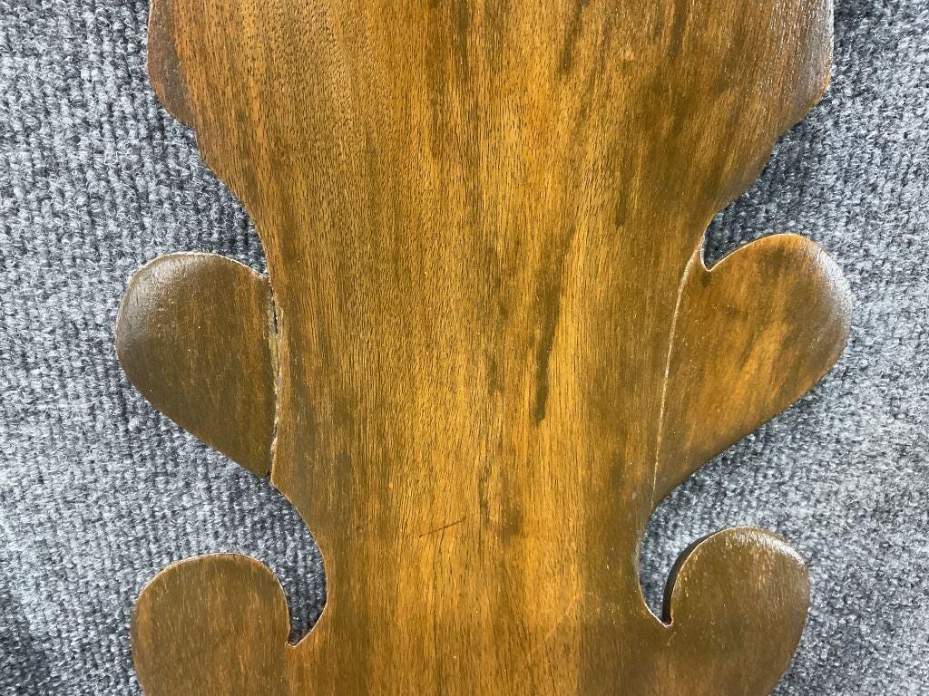 Antique Mahogany Dining Chairs Set of 6 | Chippendale Style Ball and Claw Feet | Vintage Upholstered Dining Chairs | Traditional Dining Set