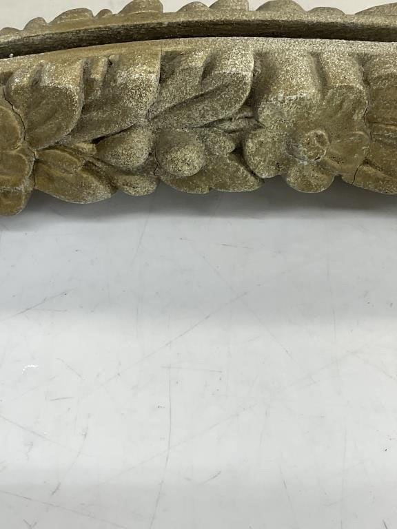 Antique French Gilt Wall Mirror with Bow Crest, Rococo Ornate Gold Frame, Vintage Decorative Mirror, Hollywood Regency Wall Decor