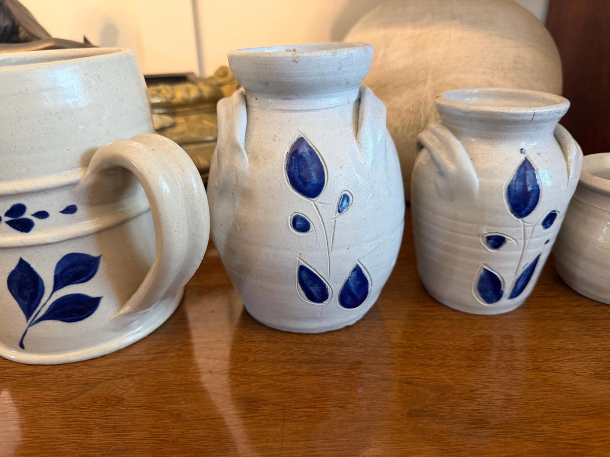 Vintage Williamsburg Pottery Stoneware