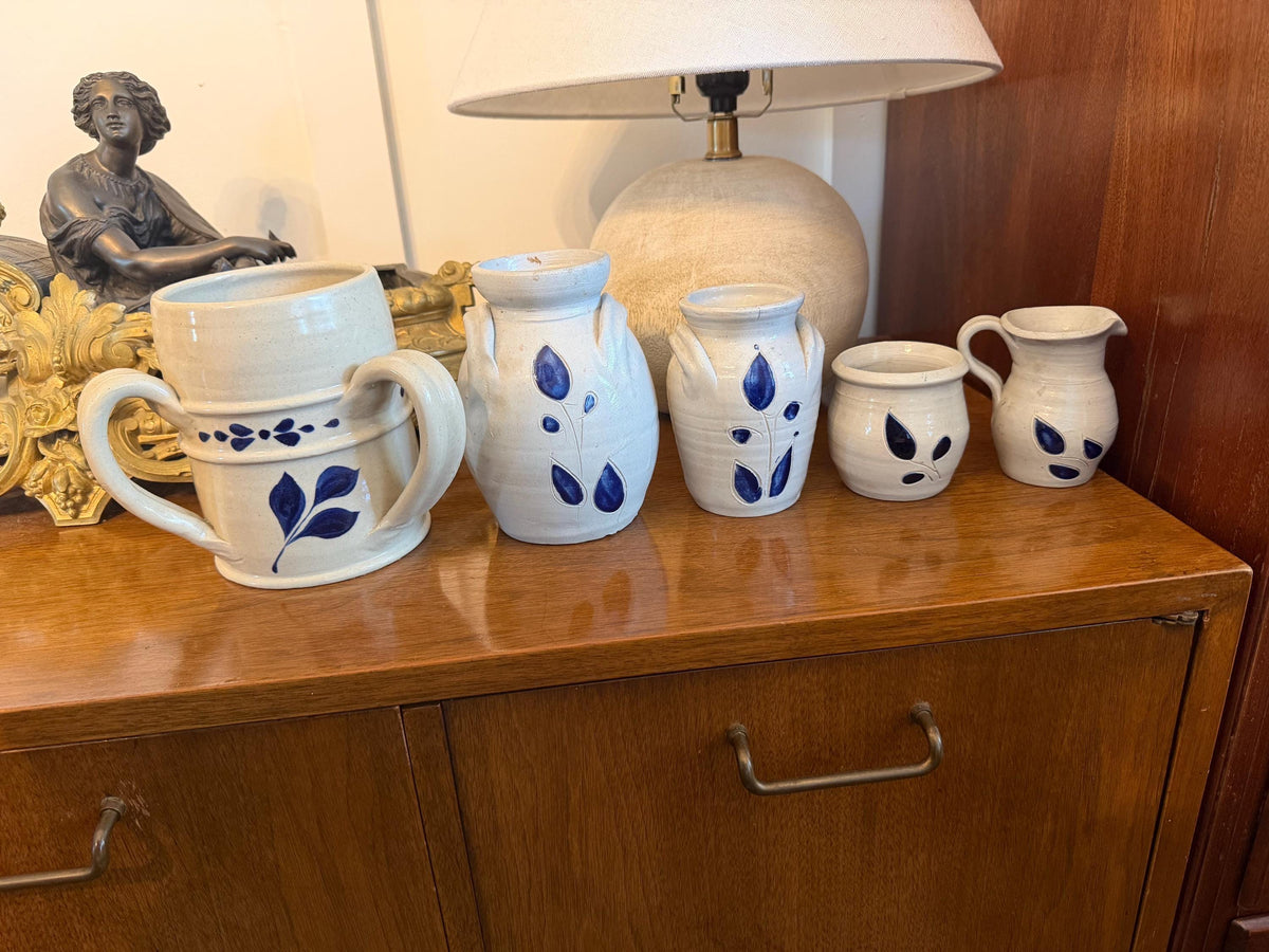 Vintage Williamsburg Pottery Stoneware