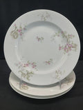 Antique Theodore Haviland Limoges France Schleiger 144 China | Pink Roses Floral Dinnerware | Plates Bowls Cups Saucers Serving Pieces
