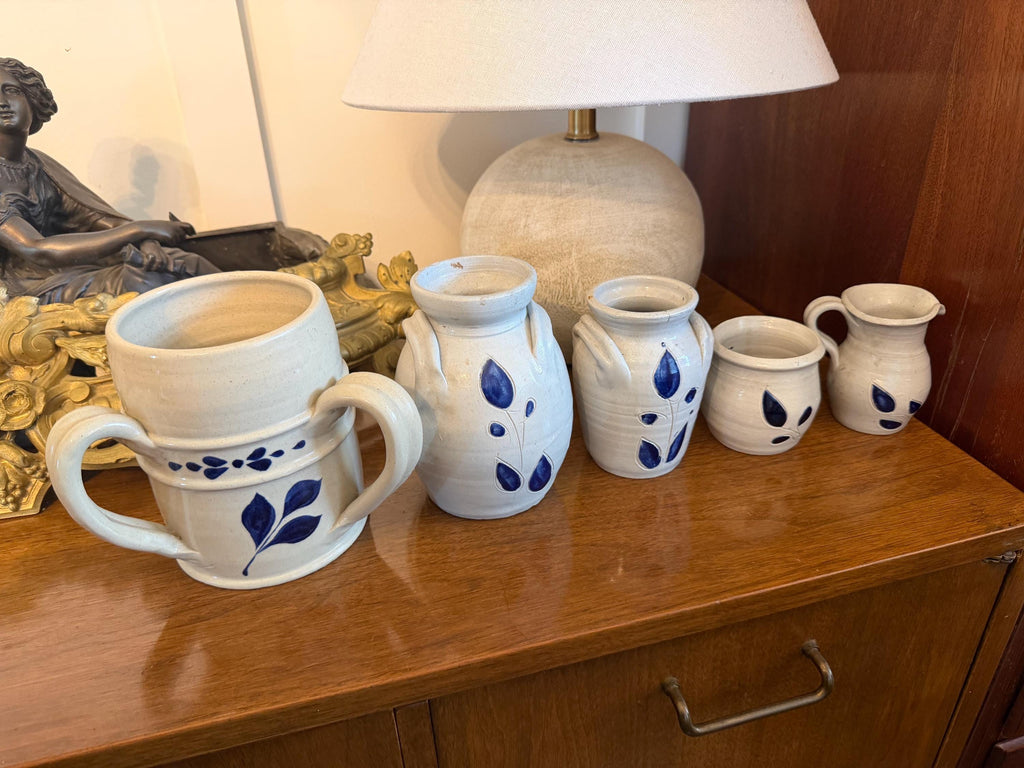 Vintage Williamsburg Pottery Stoneware